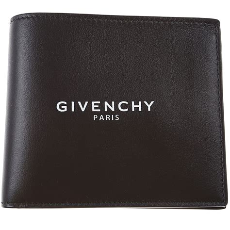 givenchy men's wallet|givenchy wallet price.